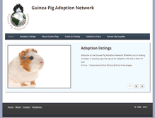 Tablet Screenshot of gpan.net